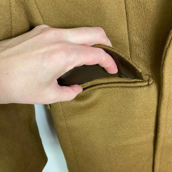 NEW Tiger of Sweden Anson Wool Cashmere Long Coat Double Breasted‎ Size XS or 44 - Picture 9 of 12